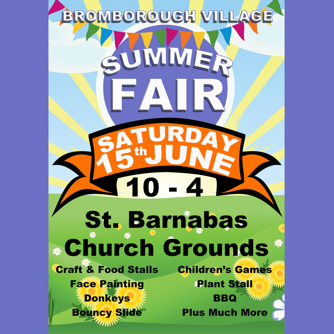 Bromborough Village Summer Fair