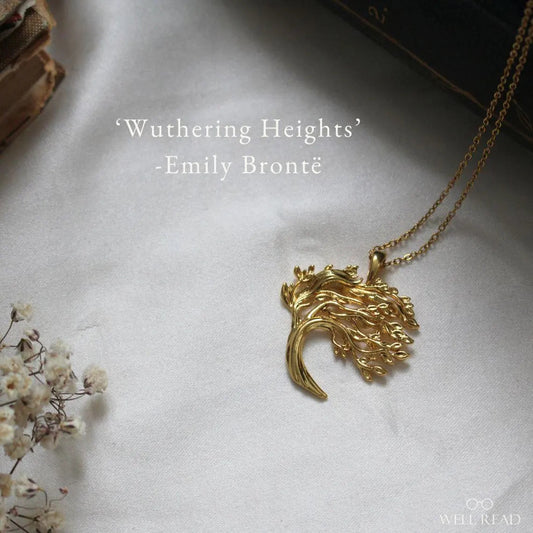 Valentine's Day Gift Idea - Wuthering Heights Pendant Necklace