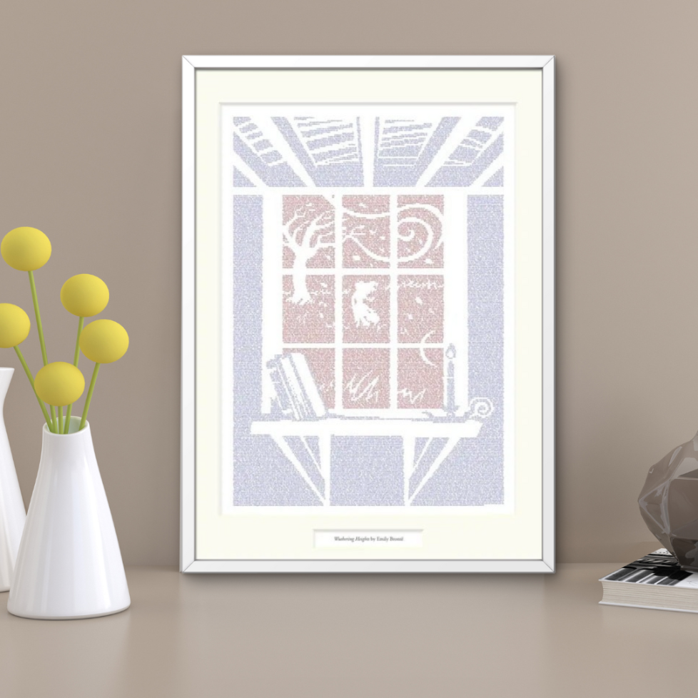 Wuthering Heights Matted Poster Print