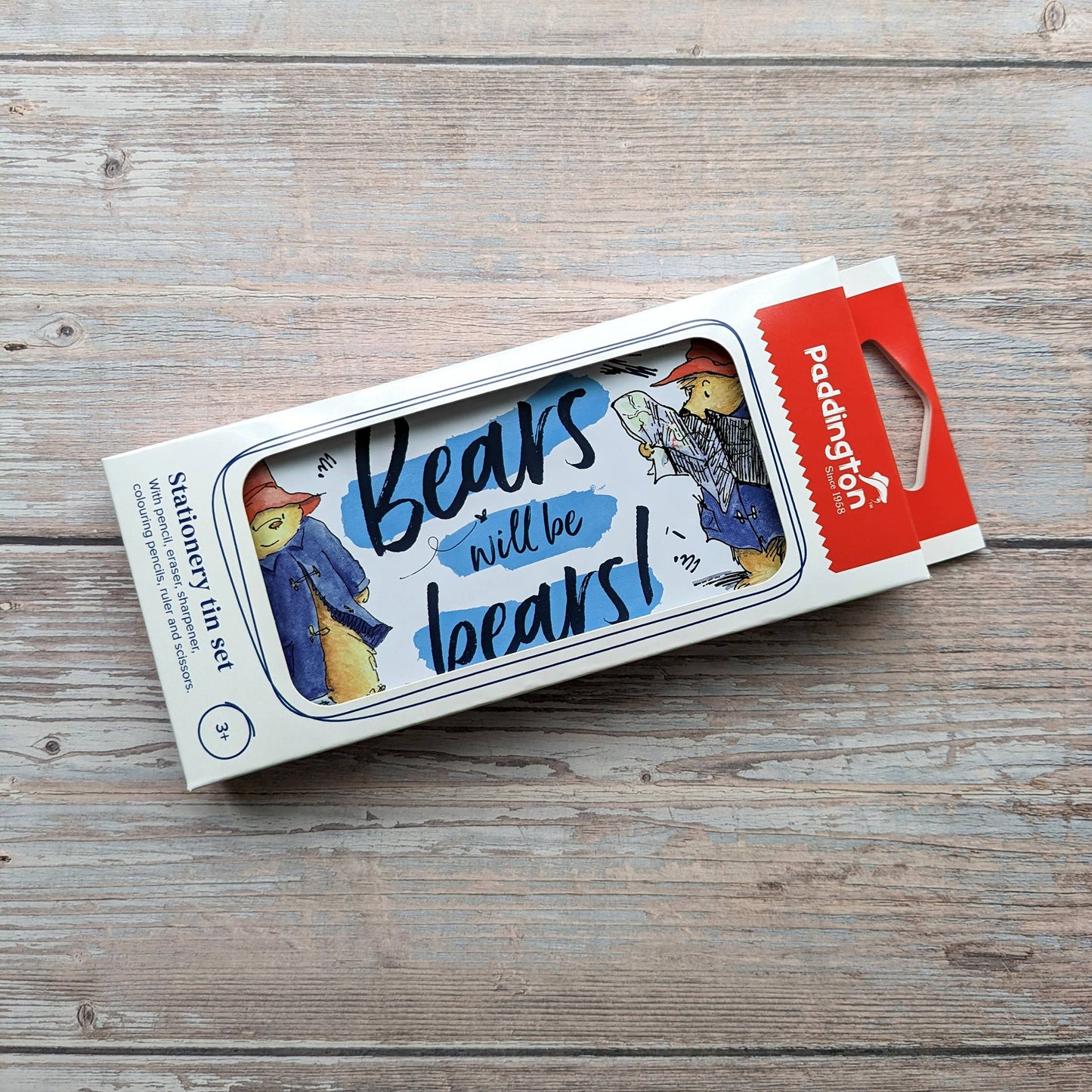 Paddington Stationery Tin Set