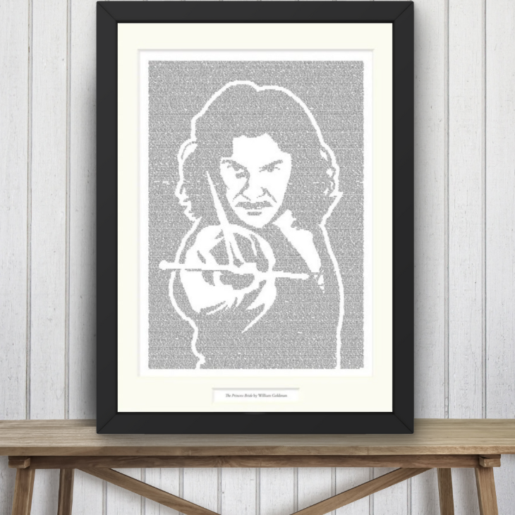 The Princess Bride Matted Poster Print