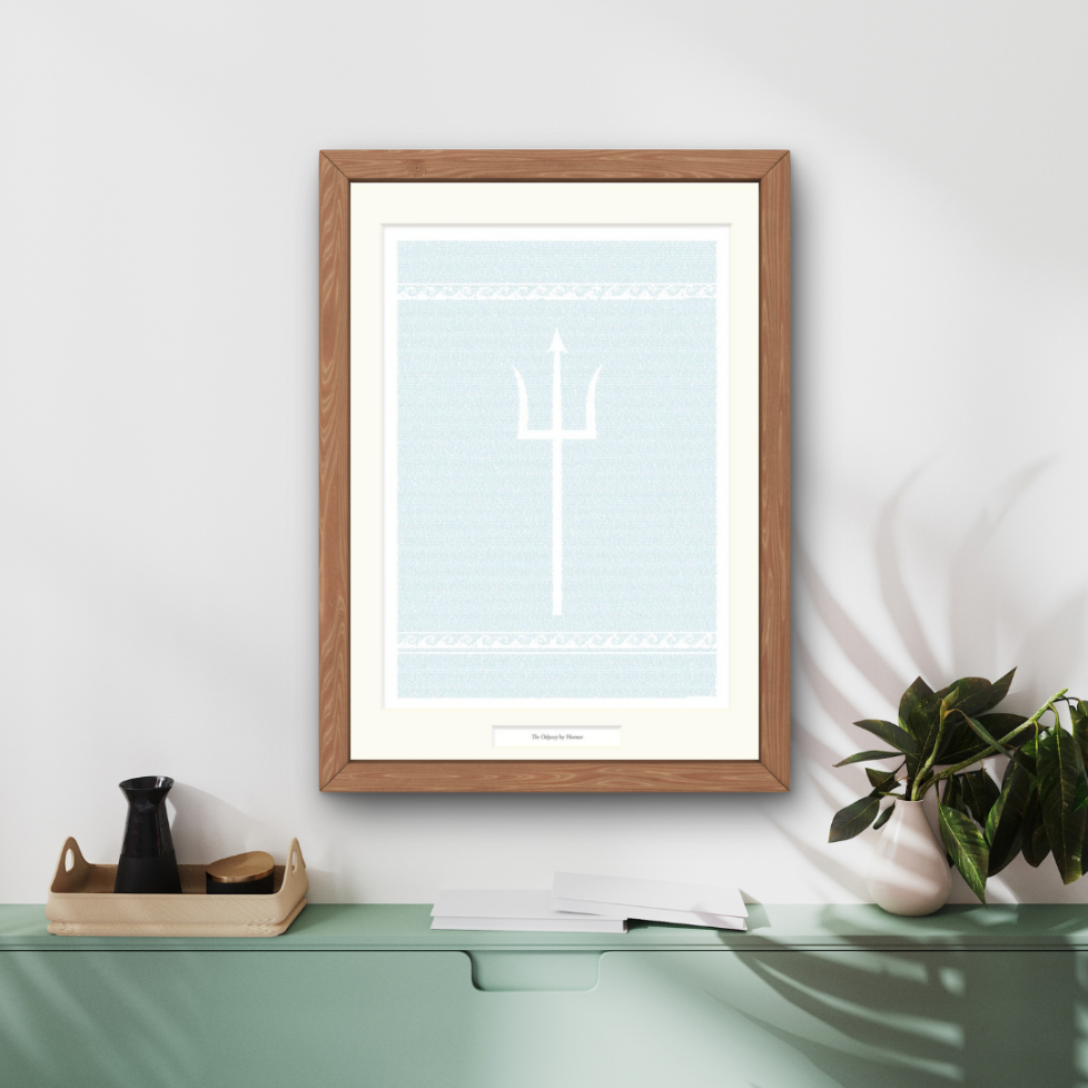 The Odyssey Matted Poster Print