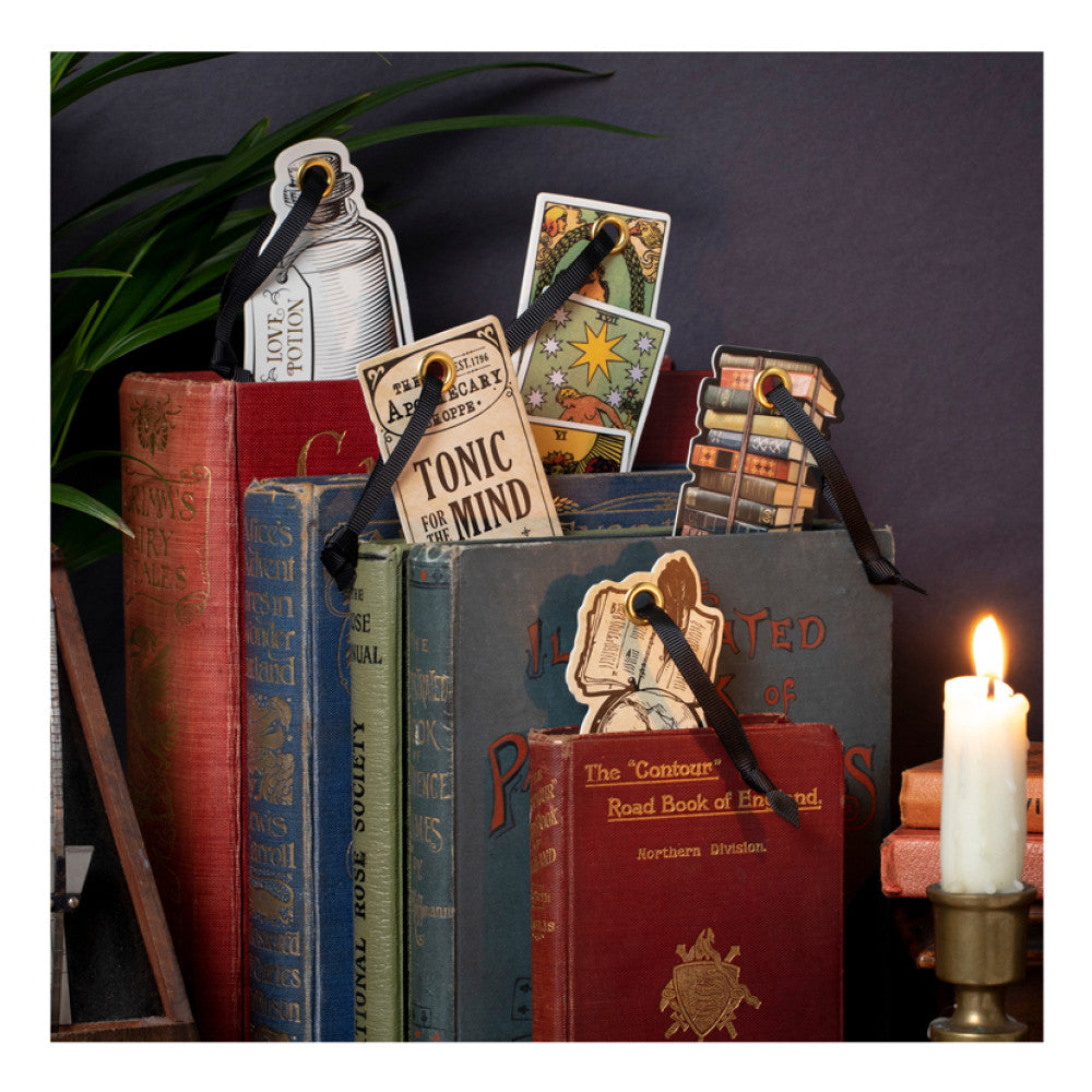 Pile of Books Bookmark