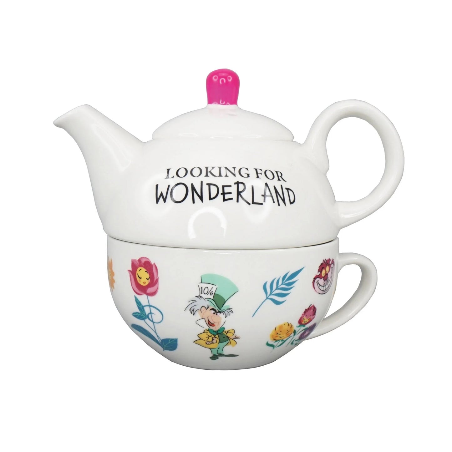 Alice in Wonderland Disney Tea for One Teapot