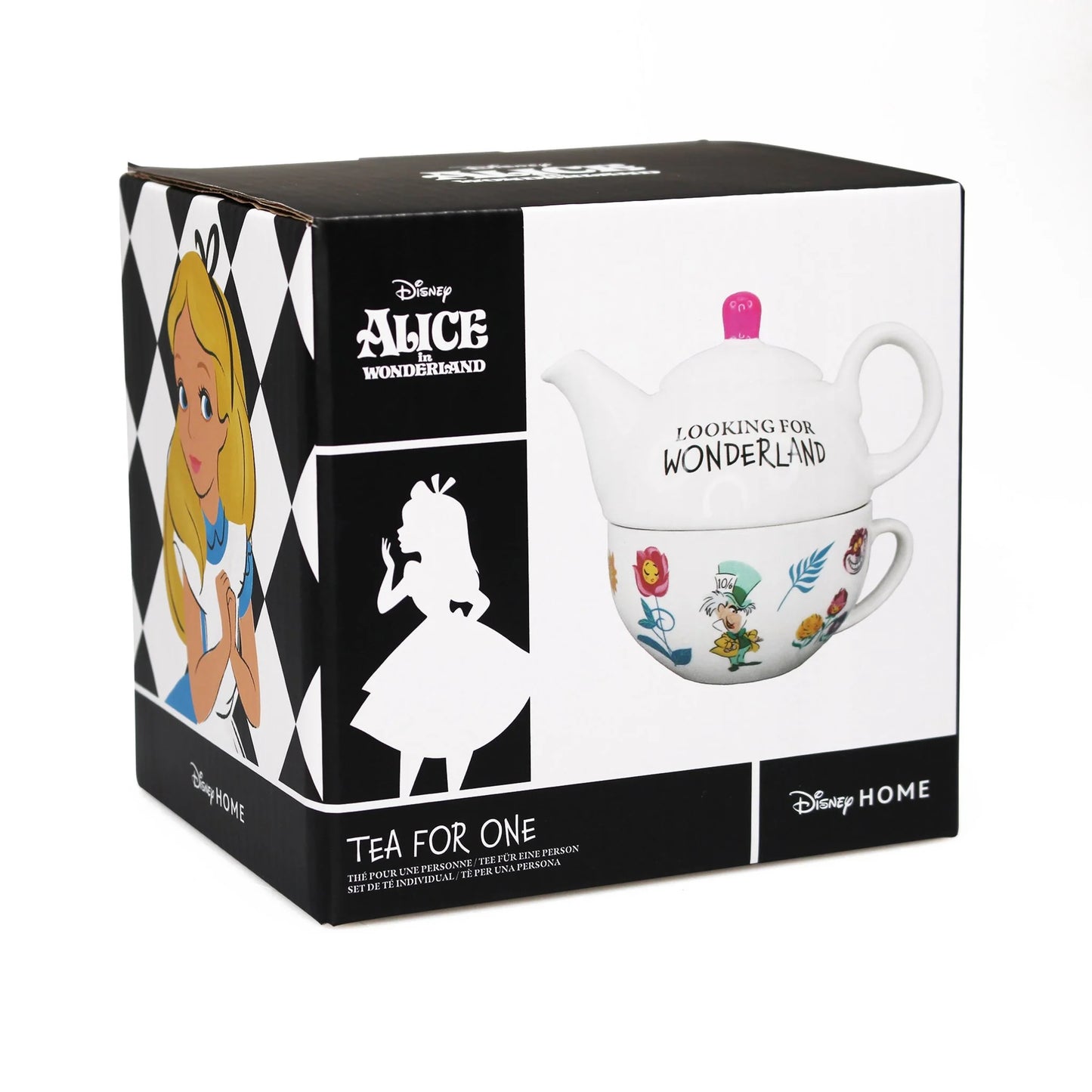 Alice in Wonderland Disney Tea for One Teapot