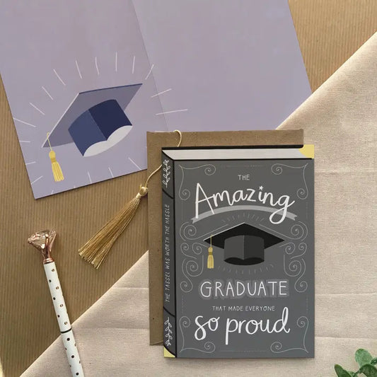 Amazing Graduate Greeting Card
