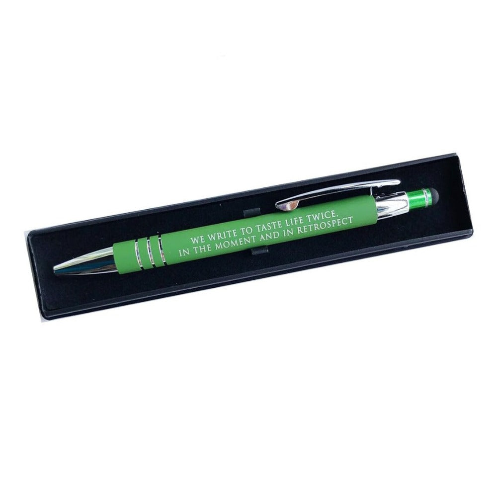 Anais Nin Pen in case
