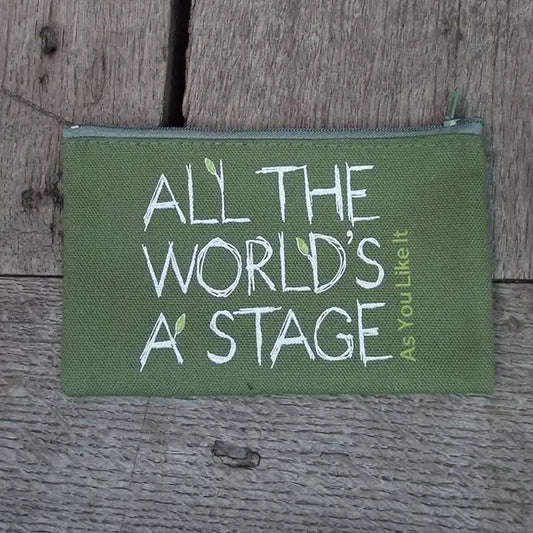 As You Like It Purse (All the World's A Stage)