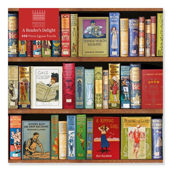 Bodleian Libraries A Reader's Delight 500 Piece Jigsaw Puzzle
