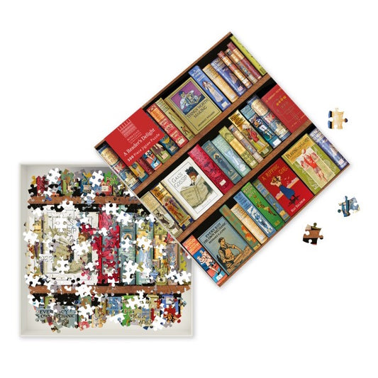 Bodleian Libraries A Reader's Delight 500 Piece Jigsaw Puzzle