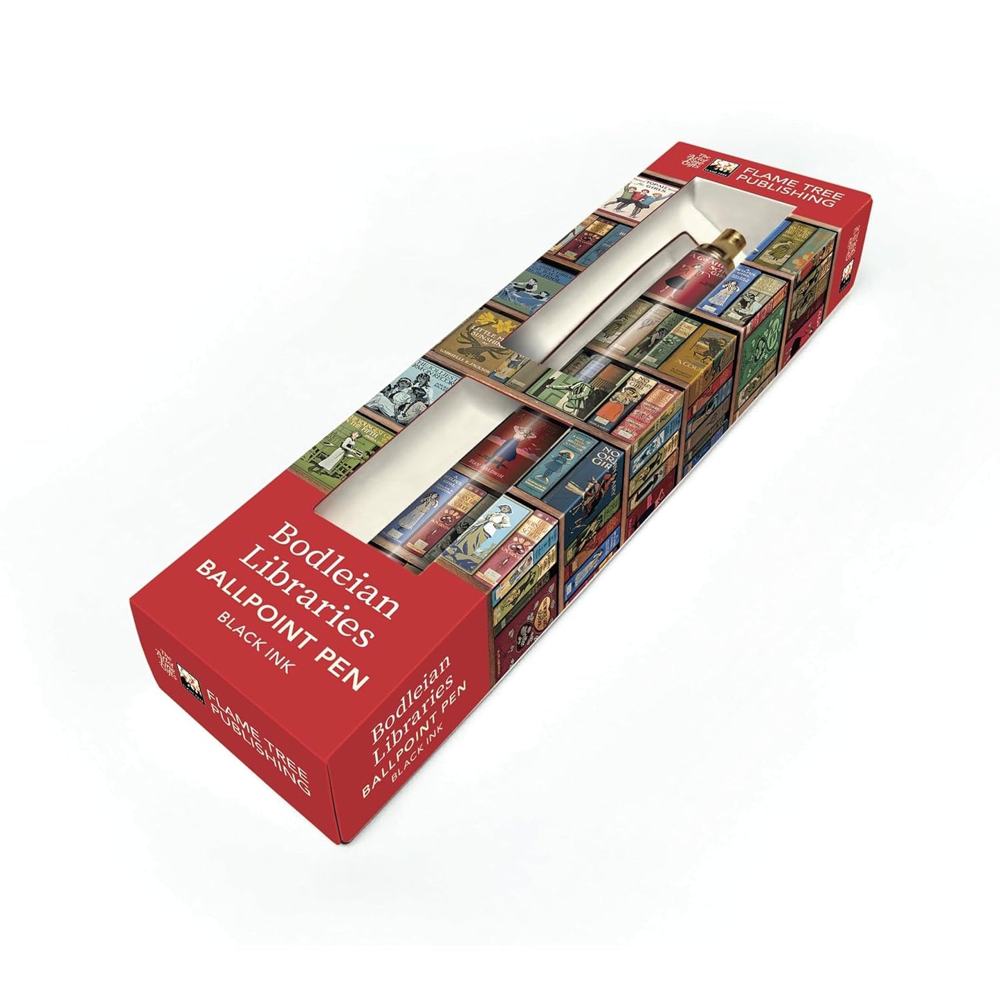 Bodleian Libraries High Jinks Bookshelves Ballpoint Pen