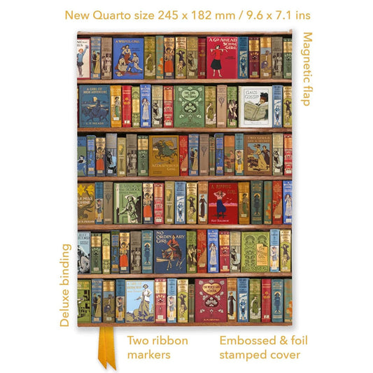 Bodleian Libraries High Jinks Bookshelves Foiled Quarto Journal