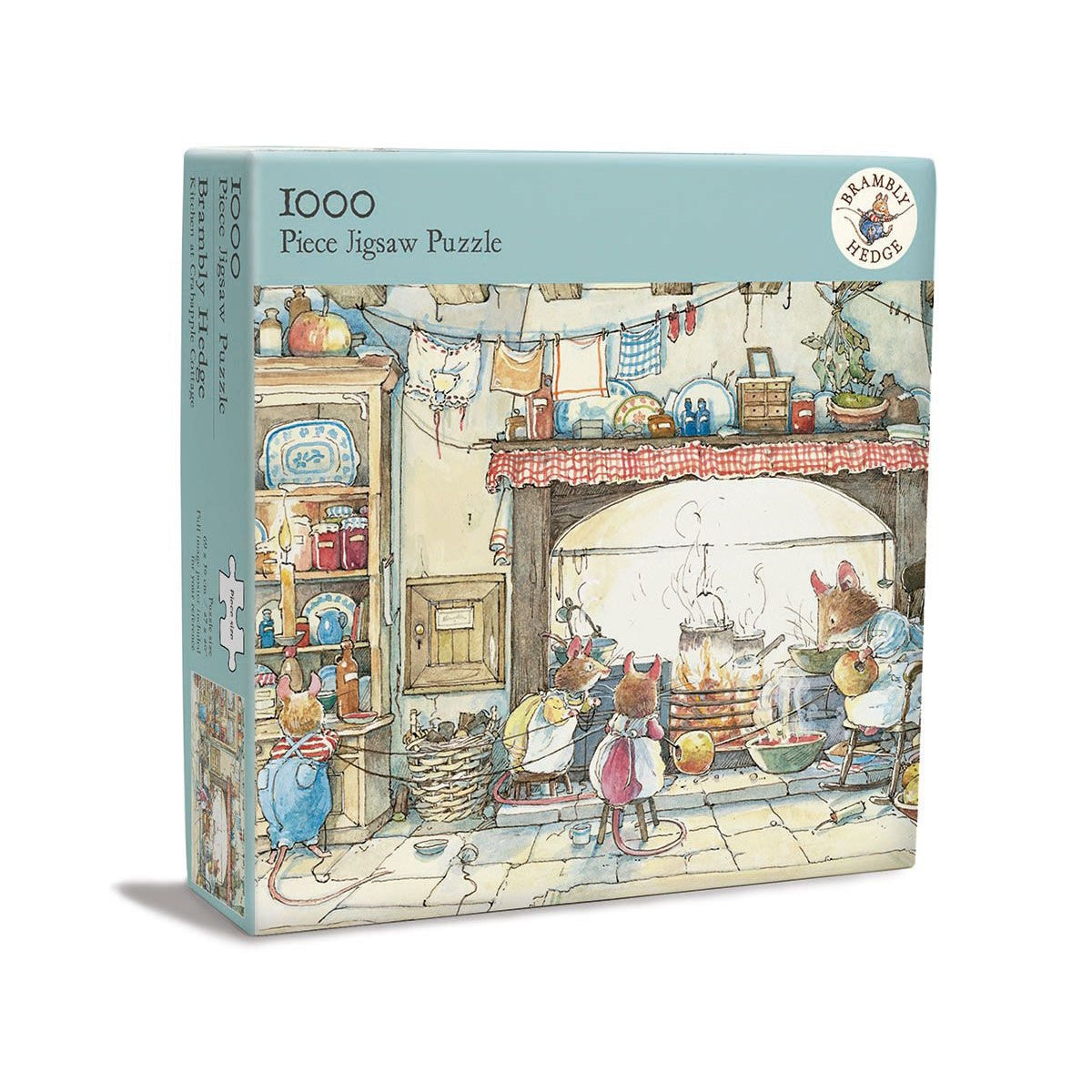 Brambly Hedge Kitchen at Crabapple Cottage 1000 Piece Jigsaw Puzzle