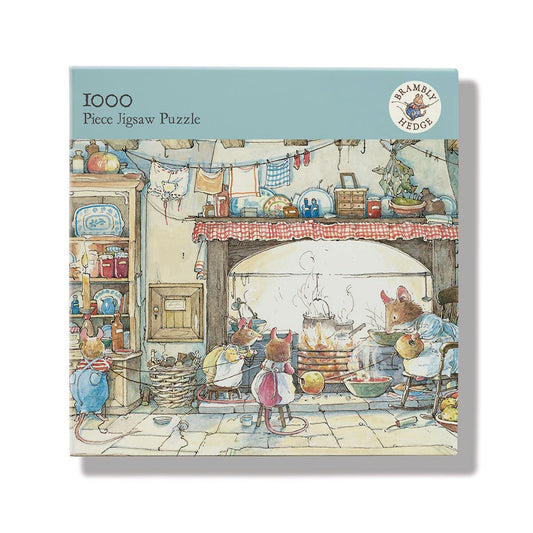 Brambly Hedge Kitchen at Crabapple Cottage 1000 Piece Jigsaw Puzzle