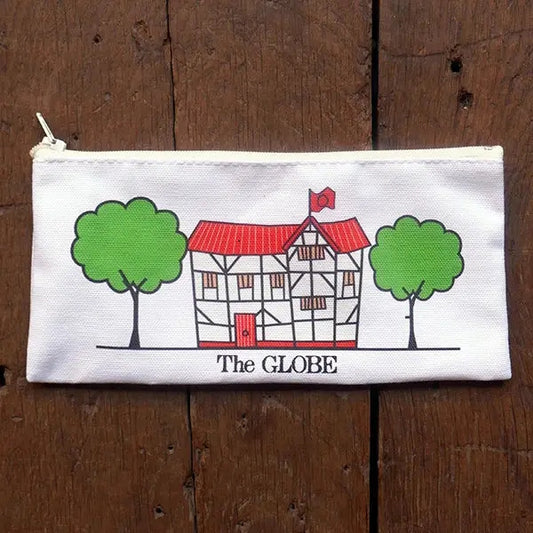 Cartoon Globe Pencil Case