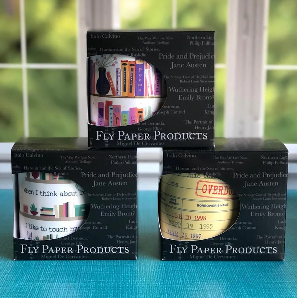Literary Tea Ceramic Mug