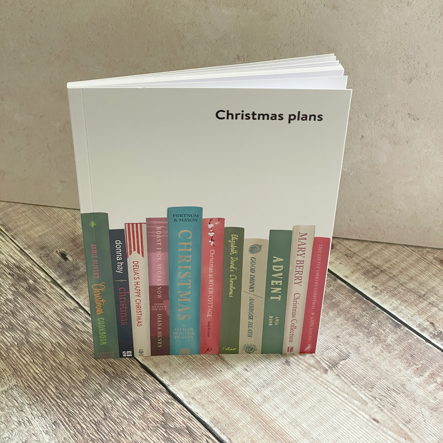 Christmas Plans - A5 Premium Notebook