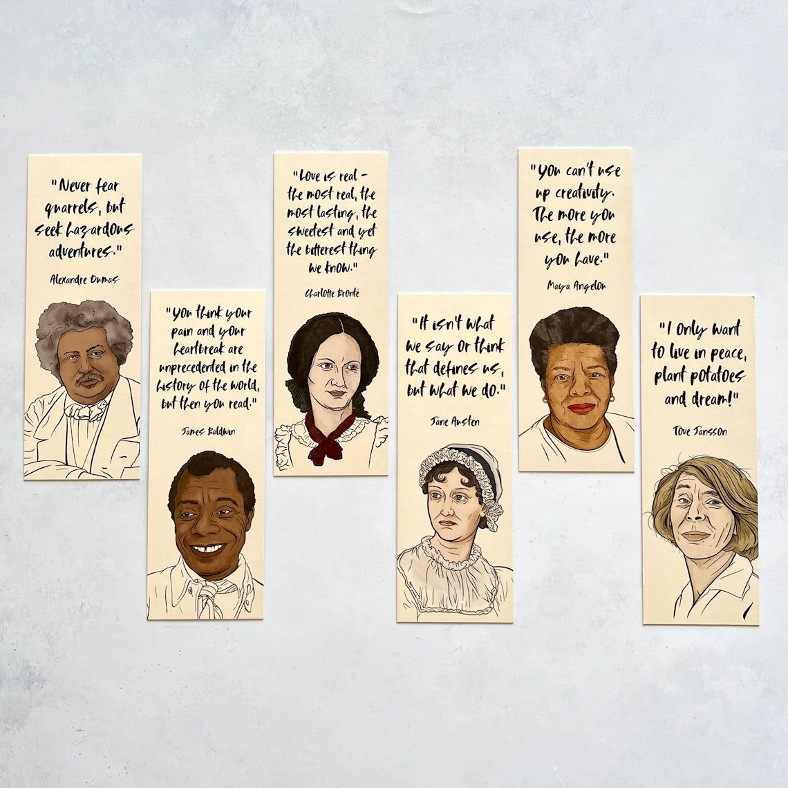 Classic Authors Bookmarks