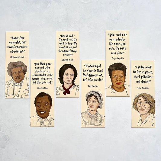 Classic Authors Bookmarks