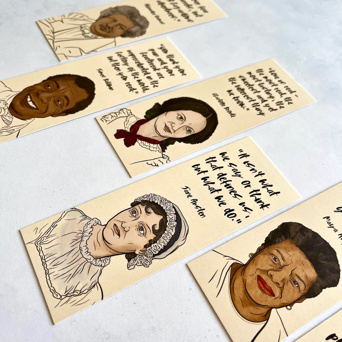 Classic Authors Bookmarks