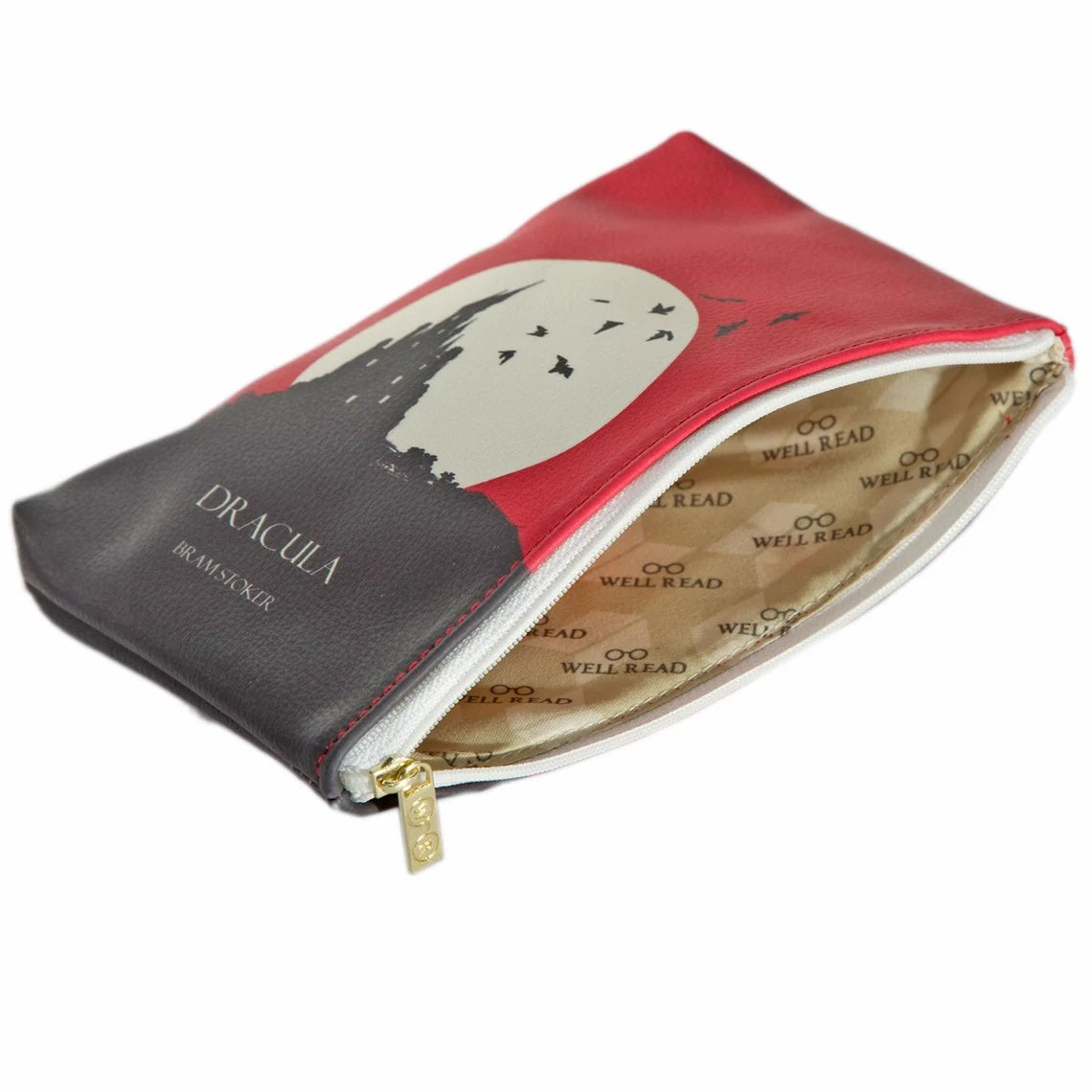 Dracula Zipped Pouch