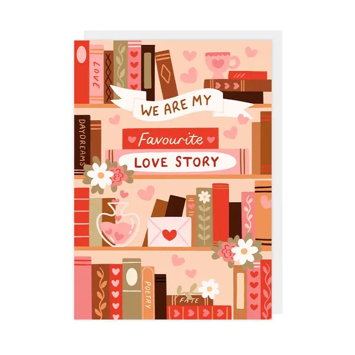 Favourite Love Story Card