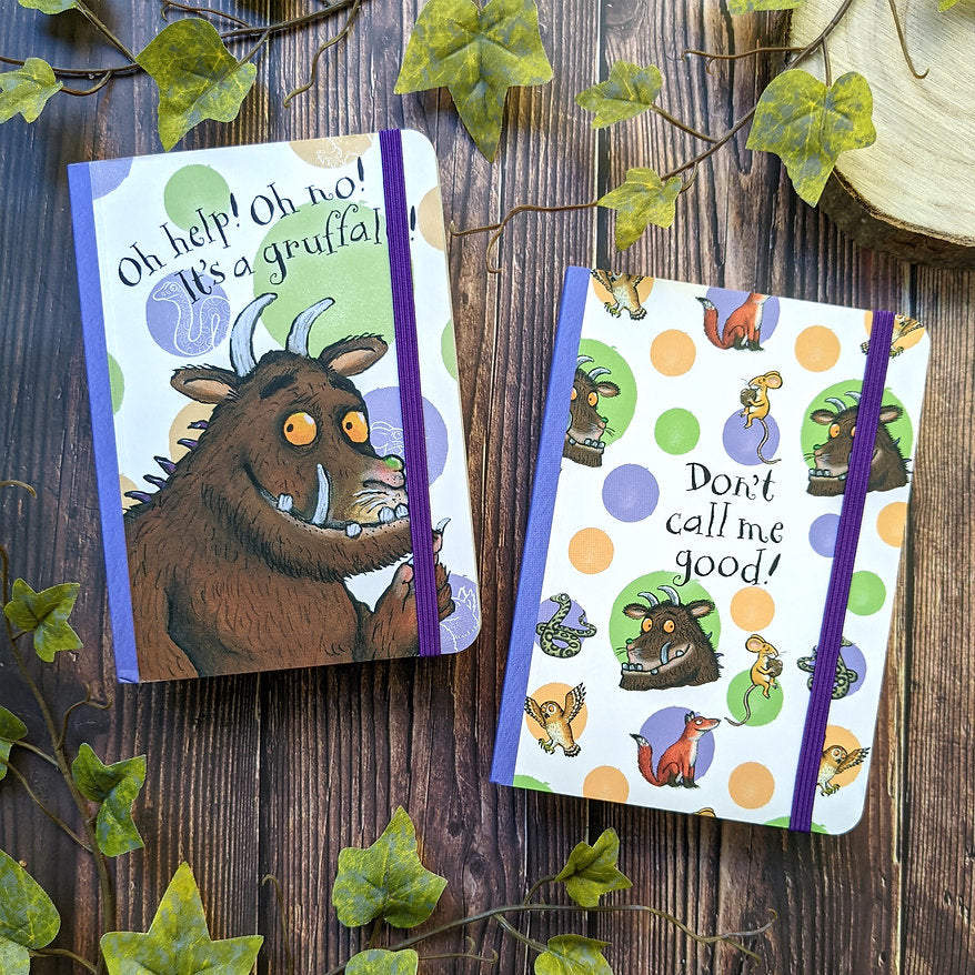 Gruffalo A6 Notebook