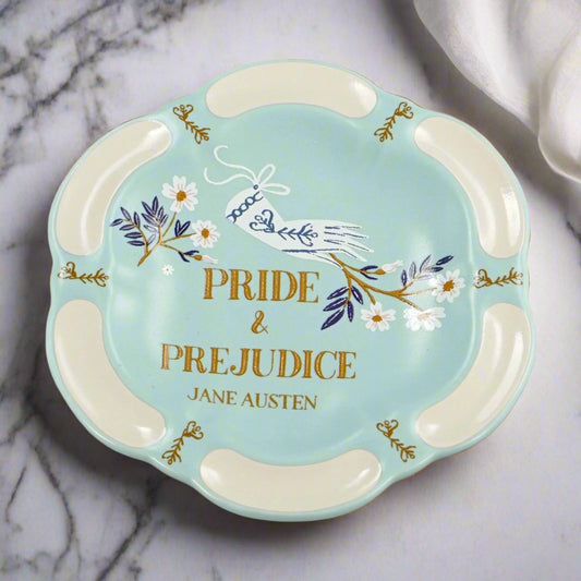 Jane Austen Pride & Prejudice Trinket Dish
