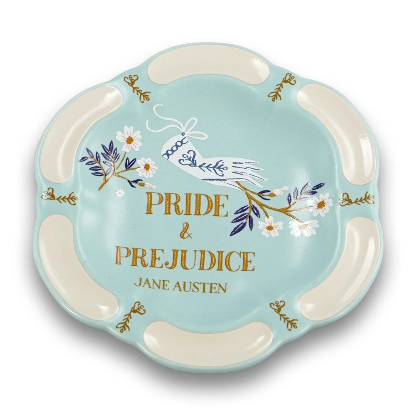 Jane Austen Pride and Prejudice Trinket Dish