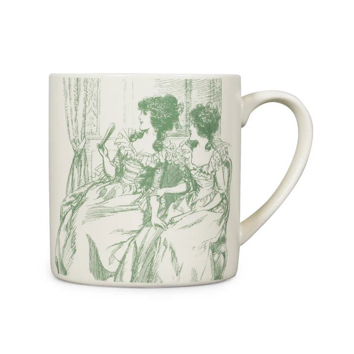 Jane Austen Sense and Sensibility Pulteney Press Mug
