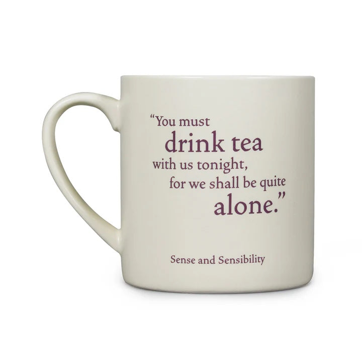 Jane Austen Sense and Sensibility Pulteney Press Mug