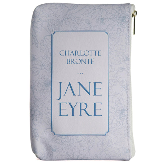 Jane Eyre Lilac Zipped Pouch