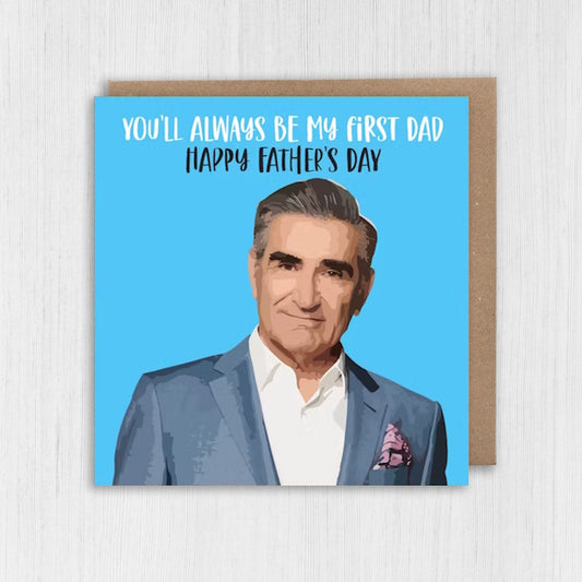 Johnny Rose Father's Day Card