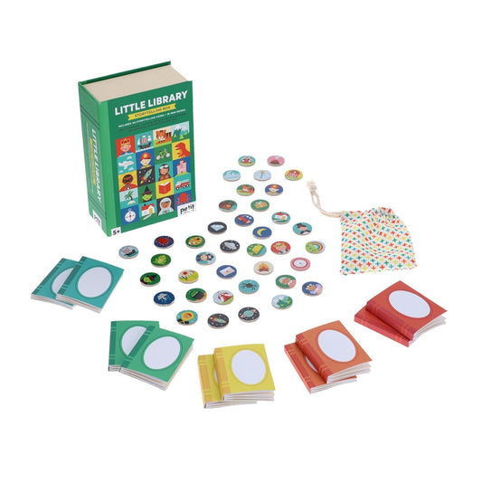 Little Library Storytelling Box