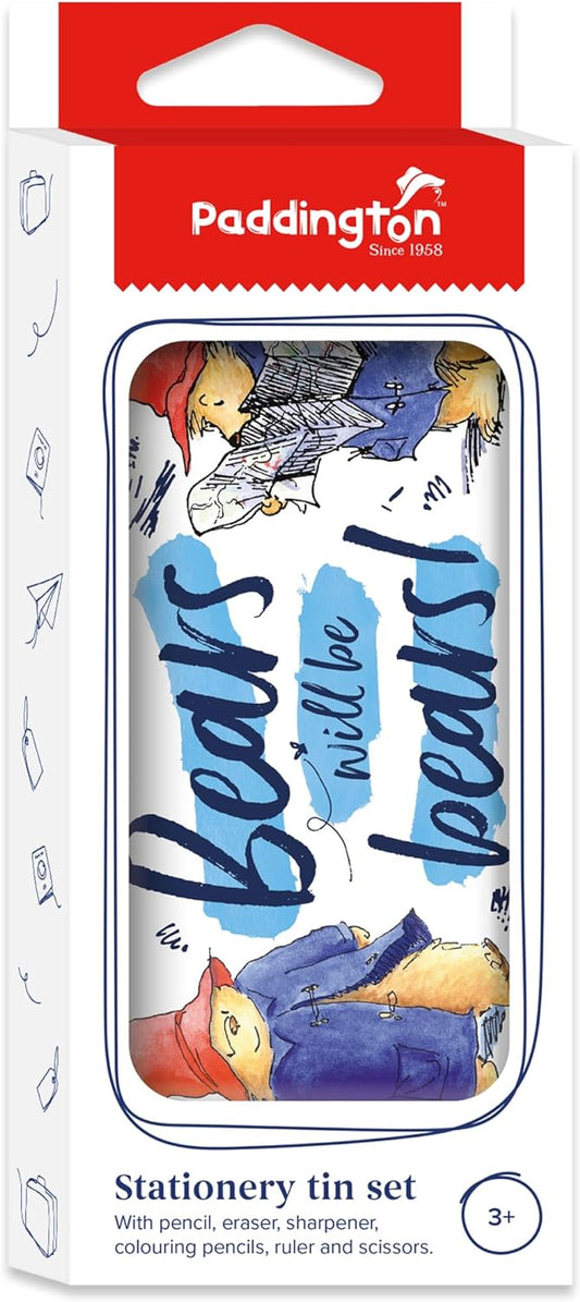 Paddington Stationery Tin Set