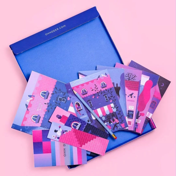Papergang Stationery Selection Box - Book Street
