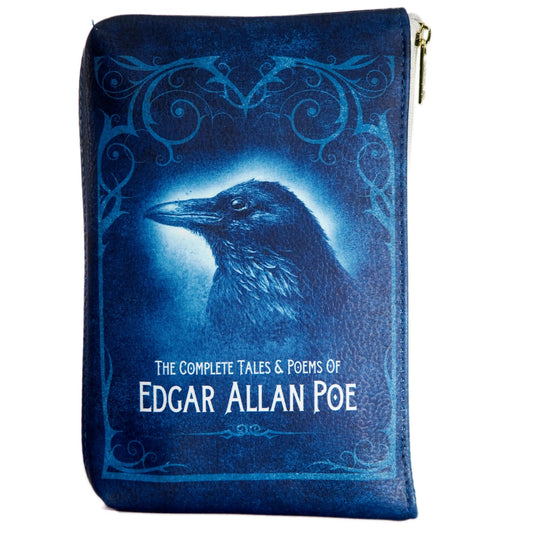 Edgar Allan Poe Zipped Pouch