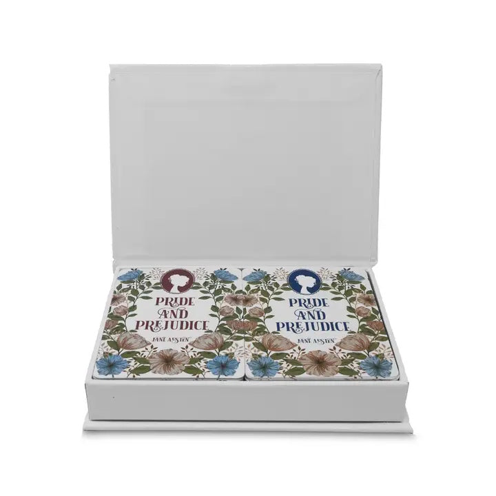 Pride & Prejudice Playing Cards