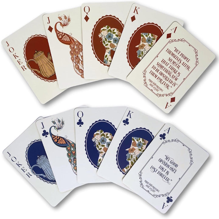 Pride & Prejudice Playing Cards