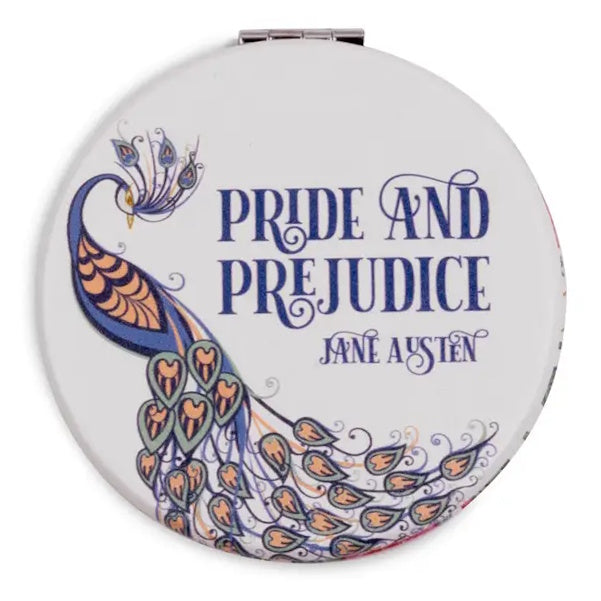 Pride and Prejudice Compact Mirror
