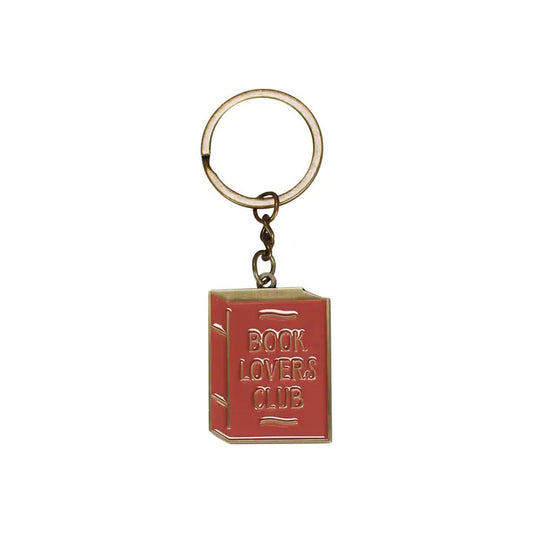 Pulteney Press Book Lovers Metal Keyring