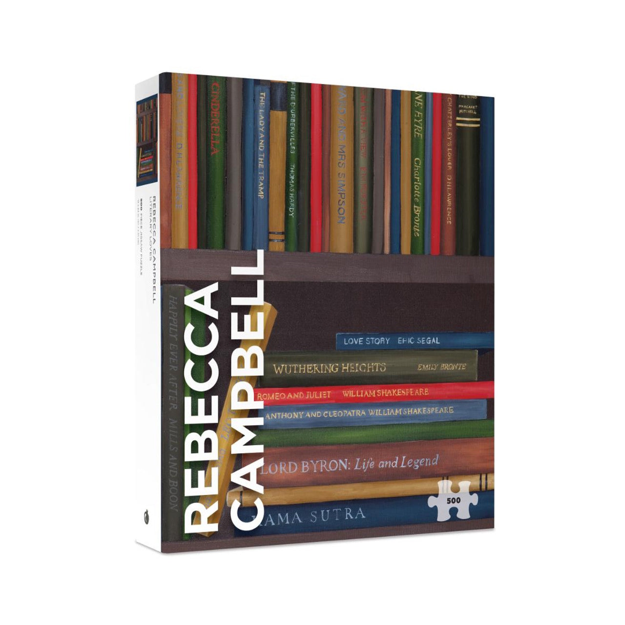 Rebecca Campbell: Literary Loves 500 Piece Jigsaw Puzzle