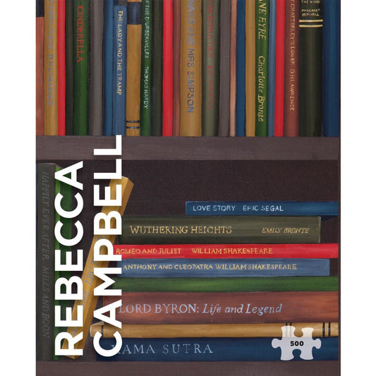 Rebecca Campbell: Literary Loves 500 Piece Jigsaw Puzzle