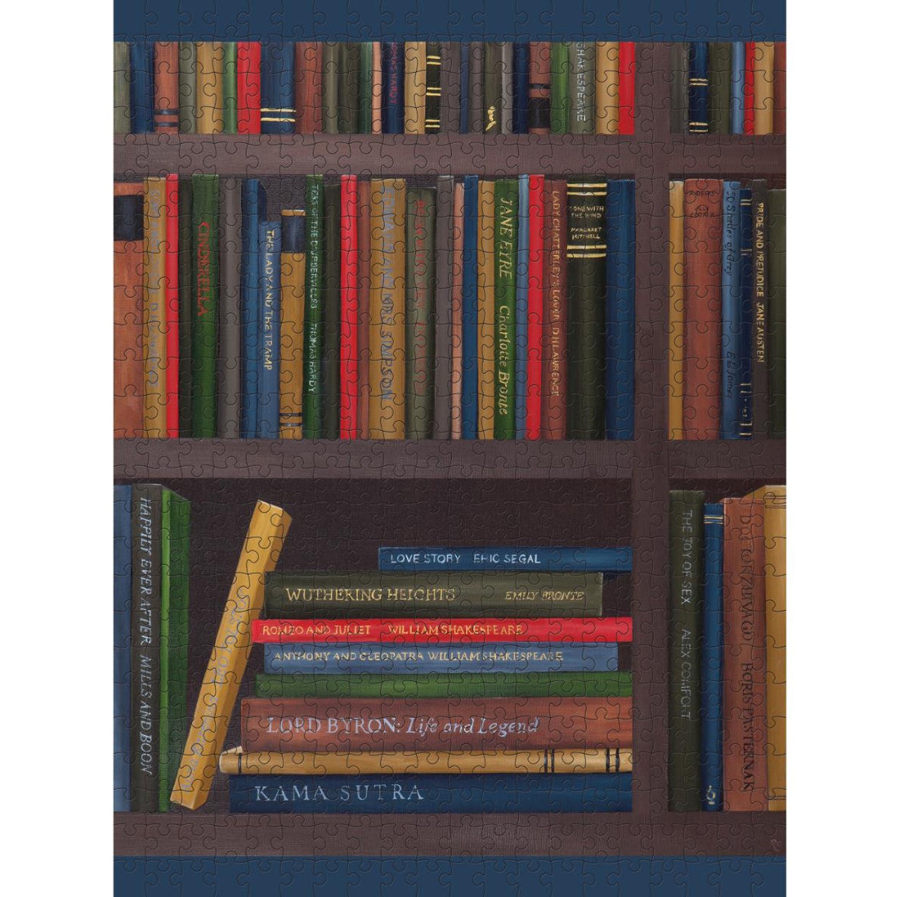 Rebecca Campbell: Literary Loves 500 Piece Jigsaw Puzzle