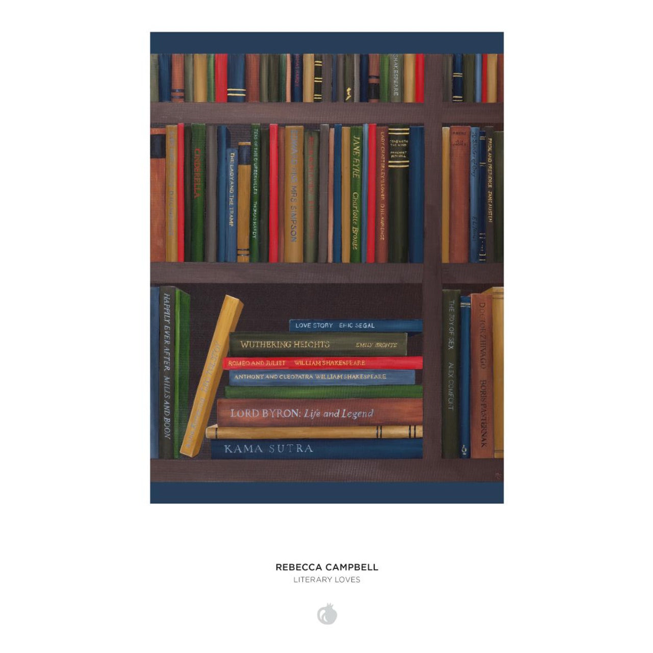 Rebecca Campbell: Literary Loves 500 Piece Jigsaw Puzzle
