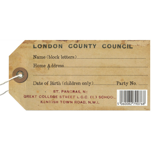 Replica Evacuee Tag