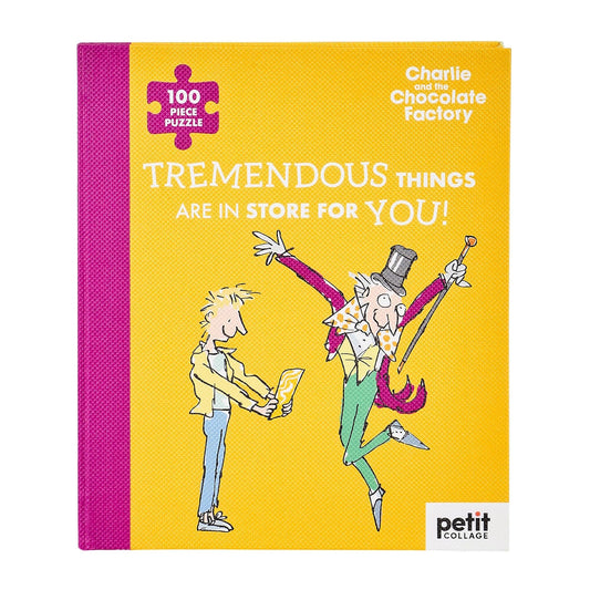 Roald Dahl Charlie & the Chocolate Factory 100 Piece Puzzle