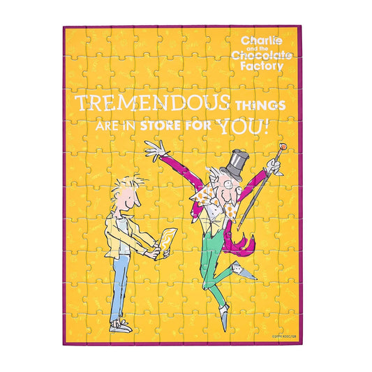Roald Dahl Charlie & the Chocolate Factory 100 Piece Puzzle