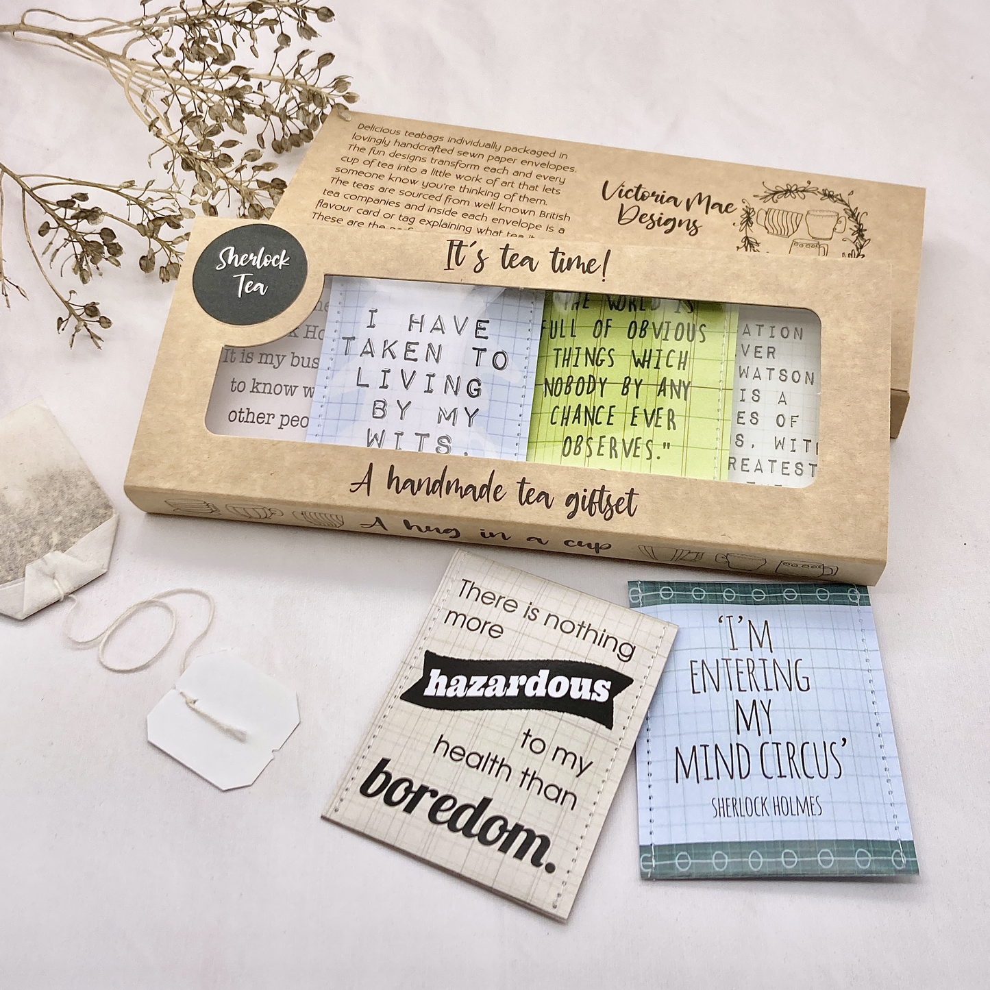 Sherlock Holmes Tea Gift Set