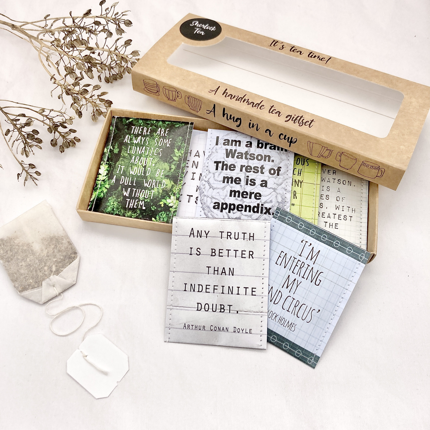 Sherlock Holmes Tea Gift Set